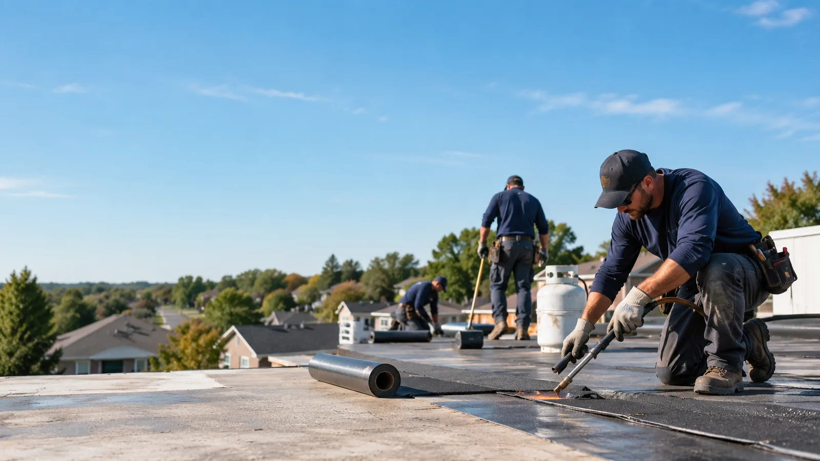 Flat Roof Leak Repair providers in Elkins, AR
