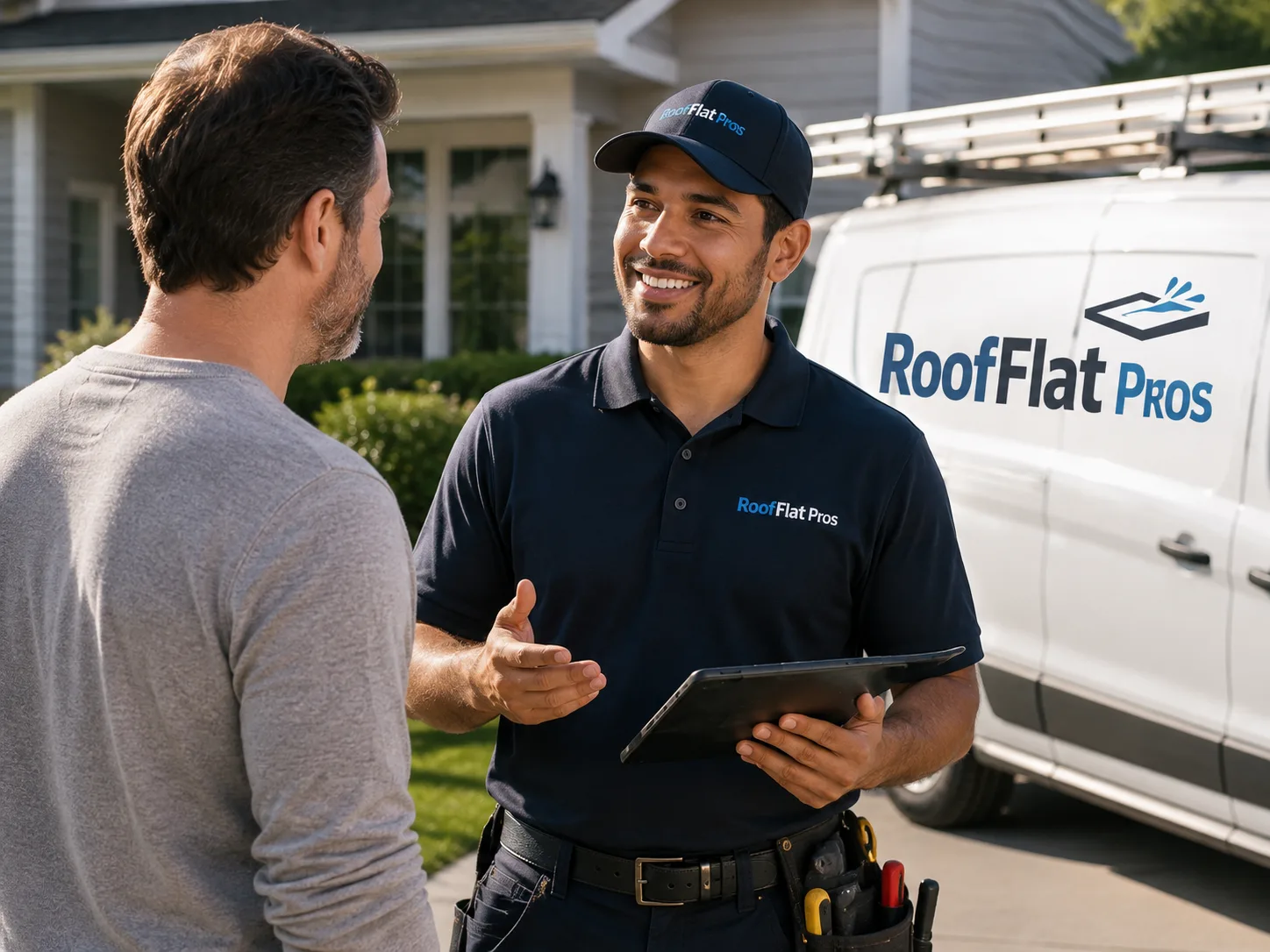 Flat Roof Leak Repair Elkins, AR common questions
